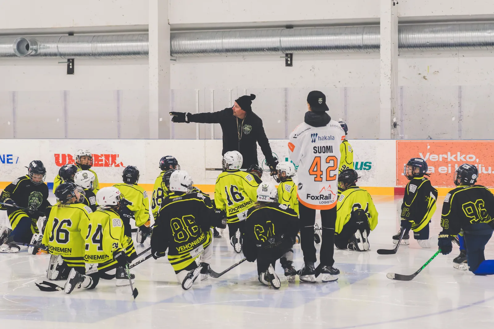 Skill Factory Hockeyn kesäkuun leirit Matinkylässä